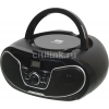 Аудиомагнитола Hyundai H-PCD140 черный/серый 4Вт/CD/CDRW/MP3/FM(dig)/USB