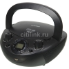 Аудиомагнитола Hyundai H-PCD200 черный 2Вт/CD/CDRW/MP3/FM(dig)/USB