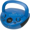 Аудиомагнитола Hyundai H-PCD220 синий 2Вт/CD/CDRW/MP3/FM(dig)/USB