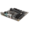 Материнская плата GIGABYTE GA-H110M-D3H R2 < LGA1151, iH110, 2xDDR4, 2xPCI-Ex16, 2xPCI, COM, D-Sub, DVI, DP, HDMI,  SATA III, GB Lan, USB3.1, mATX, Retail>