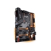 Мат. плата GIGABYTE Z370 AORUS Ultra Gaming <S1151, Z370, 4*DDR4, 3*PCI-E16x, 3*PCI-Ex1, HDMI, DVI, SATA III+RAID, M.2, USB 3.1, GB Lan, ATX, Retail>