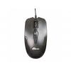 Мышь проводная Ritmix ROM-210 Black , 800 DPI, Кнопки: 2+1 колесо, Длина кабеля: 150 см, Черная, USB