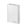 Внешний аккумулятор Hiper RP10000 Белый, 10000mAh, 2xUSB 2.1A, Li-Ion, индикатор заряда (RP10000 White)