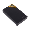 Внешний аккумулятор Hiper RP12500 Black, 12500mAh, 2xUSB 2.1A, Li-Ion, индикатор заряда