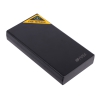 Внешний аккумулятор Hiper RP15000 Черный, 15000mAh, 2xUSB 2.1A, Li-Ion, индикатор заряда (RP15000 BLACK)