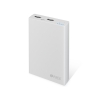 Внешний аккумулятор Hiper RP8500 White, 8500mAh, 2xUSB 2.1A, Li-Ion, индикатор заряда