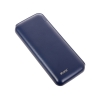 Внешний аккумулятор Hiper SP12500 Синий, 12500mAh, 2xUSB 2.1A, Li-Ion, индикатор заряда (SP12500 indigo)