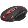 Мышка USB LASER WRL SHARK BLACK/RED 74828 DEFENDER