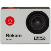 Экшн-камера Rekam A100 1xCMOS 12Mpix серебристый (2680000008)