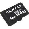 Qumo <QM32GMICSDHC10NA> microSDHC  32Gb Class10