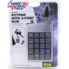 Targus <PAKP004E> USB Keypad + 2-Port USB Hub