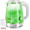Чайник электрический Redmond RK-G201S SkyKettle 1.7л. 2200Вт белый (корпус: стекло)