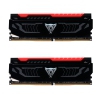 Память DDR4 16Gb 2x8GB (pc-19200) 2400MHz Patriot Viper4 CL14 LED RED PVLR416G240C4K