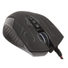 Мышь A4Tech Bloody Q51 black/picture optical (3200dpi), RGB-подсветка, чипсет A3050, металлические ножки, (8but), USB проводная, оптическая, 3200 DPI,
