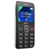 Мобильный телефон Alcatel OneTouch 2008G Black/Metal Silver 2.4" (2008G-3BALRU1)