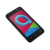 Смартфон Alcatel U3 3G (4049D) Volcano Black Mediatek MT6570 (1.3)/512Mb/4Gb/4" (800x480)/3Mp+1.3Mp/3G/Android 6.0 (4049D-2AALRU1)