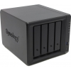 Synology <DS918+> Disk Station (4x3.5/2.5"+2xM.2 HDD/SSD SATA, RAID 0/1/5/5+/6/10/JBOD, 2xGbLAN,  2xUSB3.0, eSATA)