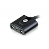 Переключатель периферийного устройства USB2 4TO4 US424-AT ATEN Переключатель Switch ATEN {US424-AT} USB, 4> 4 устройства/порта/port+клавитаура+мышь, 4 USB A Female/4 встроен. шнура A Male , (USB 2.0)