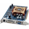 SVGA 128Mb <PCI-E> DDR Gigabyte GV-NX62128DP (RTL) +DVI+TV Out <GeForce 6200>