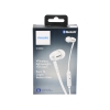 Наушники Philips SHB5850WT/00 Bluetooth белый