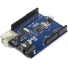 <RC080> Контроллер Arduino Uno  R3 Atmega 328P-AU+CH340G
