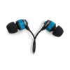 Наушники CBR Human Friends Groovy Blue (корпус металл, динамик 10 мм, 32 Ом, провод 120 мм)