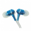 Наушники CBR Human Friends Marine Blue (корпус металл, динамик 10 мм, 32 Ом, провод 120 мм)