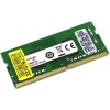 Kingston <KVR24S17S6/4> DDR4 SODIMM 4Gb <PC4-19200> CL17  (for NoteBook)