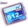 PQI CompactFlash Card 512Mb Hi-Speed
