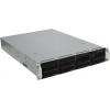 Server Case SuperMicro <CSE-825TQC-R740LPB> Black 8xHotSwapSAS/SATA, E-ATX 740W HS  2U RM