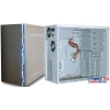 Miditower <5003827> Ultra Crack Silver  ATX  300W (20+4пин)