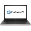 Ноутбук HP ProBook 470 G5 Core i5 8250U/8Gb/SSD256Gb/nVidia GeForce 930MX 2Gb/17.3"/SVA/HD+ (1600x900)/Windows 10 Professional 64/silver/WiFi/BT/Cam (2VP93EA)