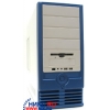 Miditower <5005277> Proxima Fox Ivory-Blue  ATX  350W (24+4пин)