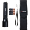 Фонарь ручной Led Lenser P14 черный лам.:светодиод. 800lx AAx4 (500901)