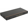 UPVEL <UP-319GEW> 16-port Gigabit Ethernet PoE+ Switch (16UTP 1000Mbps PoE+  +2 SFP)