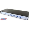 Defender <UKV-0880> KVM Switch 8-port Rackmount 19" (клавиатура PS/2+мышь PS/2+VGA15F) +Б.П.