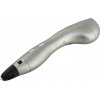 Cactus <CS-3D-PEN-E-METGR> 3D ручка (PLA/ABS, LED, Metallic  Gray, 0.6мм, 1.75мм)