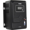 Стабилизатор настенный SVEN <VR-P5000  Black>  (32A, вх.140-275V, вых.198-253V, 5000VA, клеммы  для подключения)