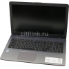 Ноутбук Asus VivoBook X542UA-GQ003 Core i3 7100U/4Gb/500Gb/DVD-RW/Intel HD Graphics 620/15.6"/HD (1366x768)/Endless/dk.grey/WiFi/BT/Cam (90NB0F22-M02560)