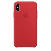 Чехол (клип-кейс) Apple для Apple iPhone X MQT52ZM/A красный