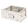 Блок питания ORIENT PB-0210 Импульсный блок питания, AC 100-240V/ DC 12V, 3.5A, стабилизированный, защита от КЗ и перегрузки, ручная рег-ка Uвых, винт