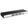 Коммутатор D-Link DGS-1210-26/F1B Настраиваемый коммутатор WebSmart с 24 портами 10/100/1000Base-T и 2 портами 1000Base-X SFP