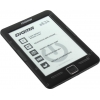 Digma E634 <Black> (6", mono, 800x600, 4Gb, FB2/PDF/DJVU/RTF/CHM/EPUB/DOC/JPG/BMP,  microSDHC, USB2.0)