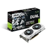 Видеокарта PCIE16 GTX1060 3GB GDDR5 DUAL-GTX1060-O3G Asus