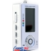 Cmtech LiveMusic <CA-C750-256> Silver (MP3/WMA/ASF/OGG Player, FD, FM, 256 Mb, дикт., Line In, USB2.0, Li-Ion)