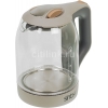 Чайник электрический Sinbo SK 7377 1.8л. 1800Вт серый (корпус: стекло)
