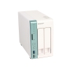 Сетевой накопитель QNAP  D2 Pro Сетевой RAID-накопитель, 2 отсека для HDD, с функцией USB Quick Access, HDMI-порт. Intel Celeron N3060 1,6 ГГц (до 2,4