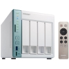 Сетевой накопитель QNAP  D4 Pro Сетевой RAID-накопитель, 4 отсека для HDD, с функцией USB Quick Access, HDMI-порт. Intel Celeron N3060 1,6 ГГц (до 2,4