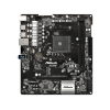 Мат. плата ASRock A320M <SAM4, AMD A320, 2xDDR4, PCI-Ex16, SATAIII+RAID, M.2, GB Lan, USB 3.0, mATX, Retail>