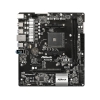 Мат. плата ASRock AB350M <SAM4, AMD B350, 2xDDR4, PCI-Ex16, PCI-Ex1, SATAIII+RAID, M.2, GB Lan, USB3.0, mATX, Retail>